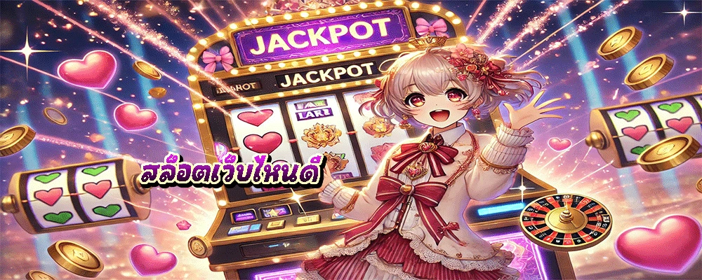สล็อตเว็บไหนดี