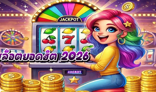 สล็อตยอดฮิต 2026