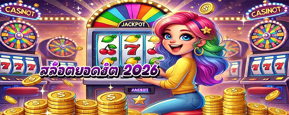 สล็อตยอดฮิต 2026