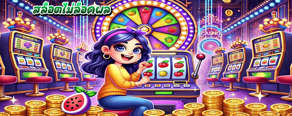 สล็อตไม่ล็อคผล