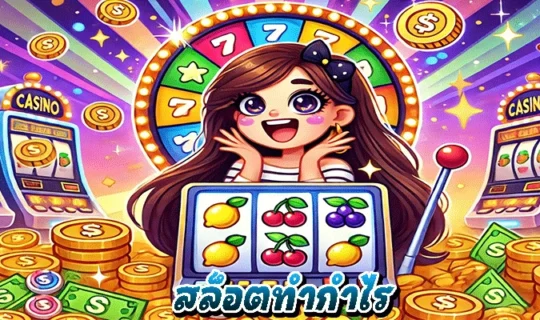 สล็อตทำกำไร