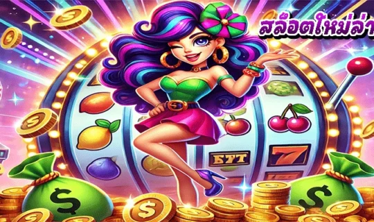 สล็อตใหม่ล่าสุด