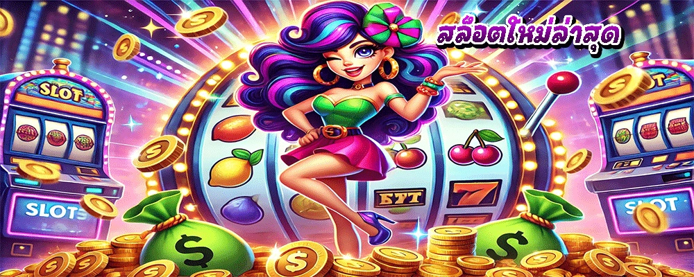 สล็อตใหม่ล่าสุด