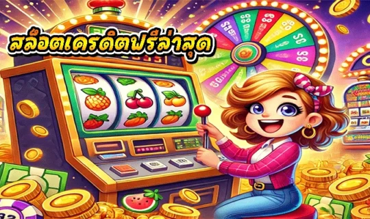 สล็อตเครดิตฟรีล่าสุด