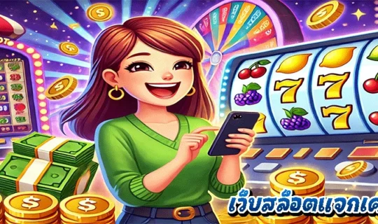 เว็บสล็อตแจกเครดิตฟรี