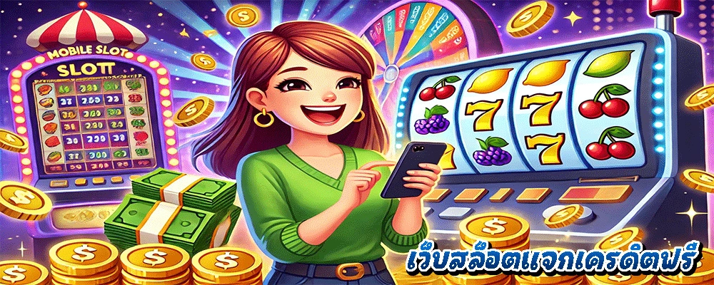 เว็บสล็อตแจกเครดิตฟรี