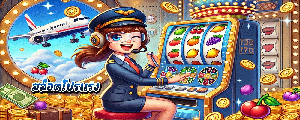 สล็อตโปรแรง