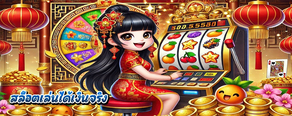 สล็อตเล่นได้เงินจริง