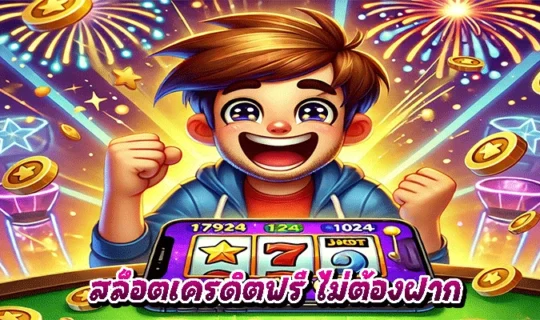 สล็อตเครดิตฟรี ไม่ต้องฝาก