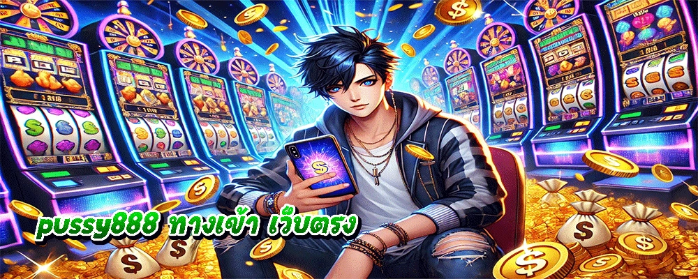 pussy888 ทางเข้า เว็บตรง