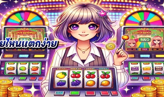 สล็อตค่ายไหนแตกง่าย