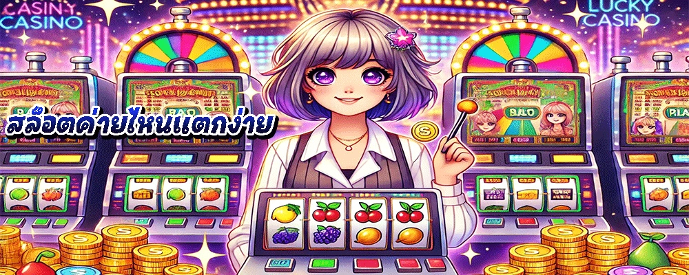 สล็อตค่ายไหนแตกง่าย