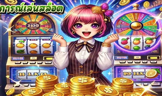 ประสบการณ์เล่นสล็อต
