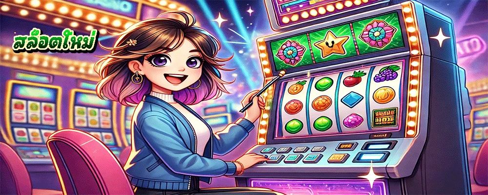 สล็อตใหม่