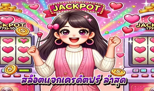 สล็อตแจกเครดิตฟรี ล่าสุด