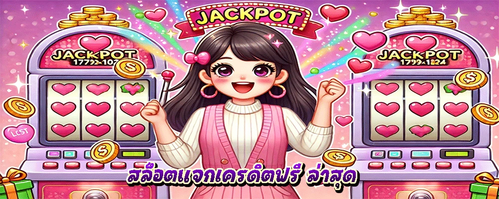 สล็อตแจกเครดิตฟรี ล่าสุด