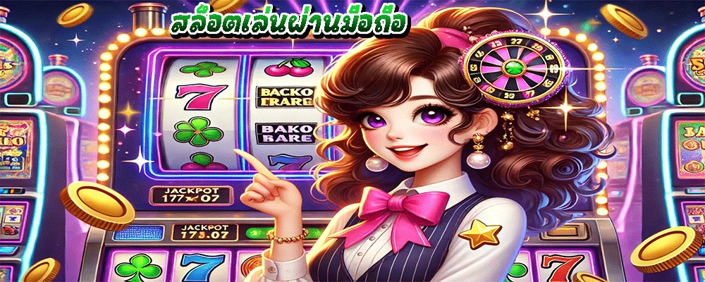 สล็อตเล่นผ่านมือถือ