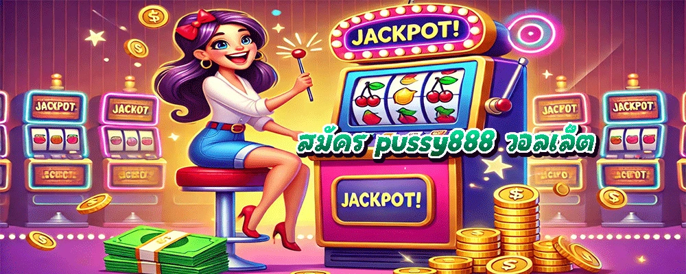 สมัคร pussy888 วอลเล็ต