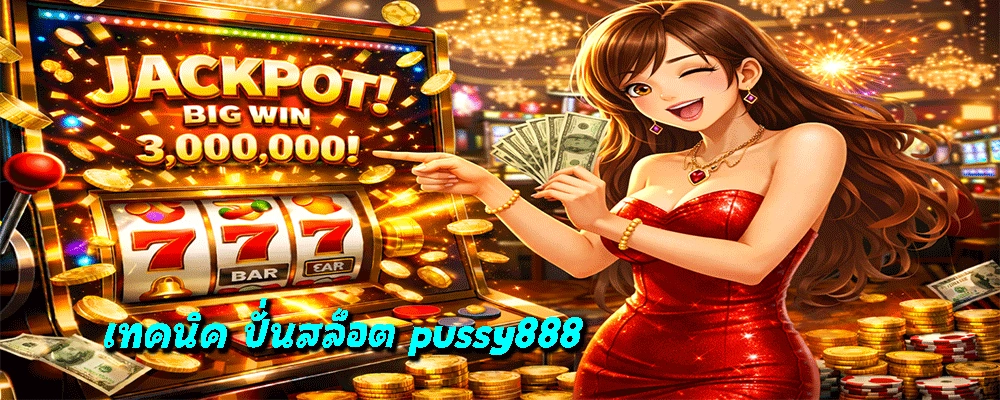 เทคนิค ปั่นสล็อต pussy888